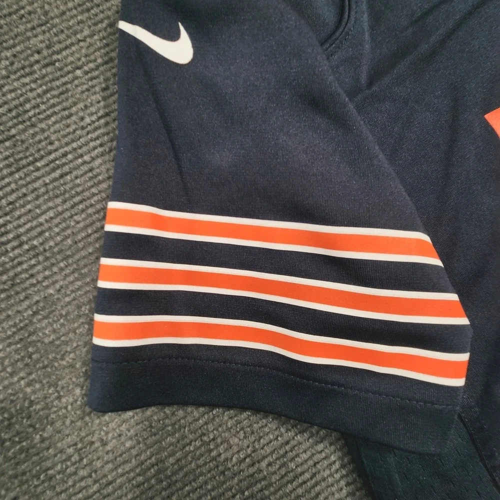 Nike Chicago Bears Mitchell Trubisky Youth Medium 10/12 Navy Blue Jersey